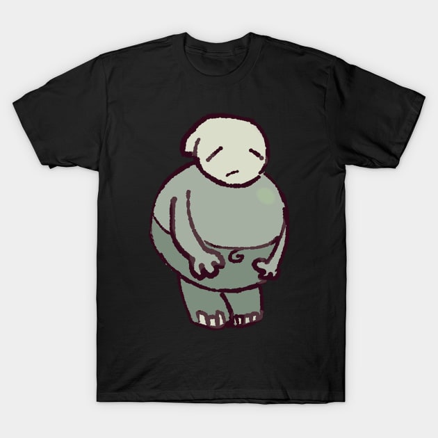 tiny strong sad T-Shirt by xxlisagamerxx